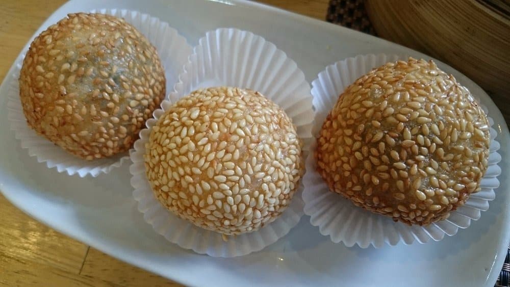 Tai He Xuanの揚げごま団子(中華スイーツ)
