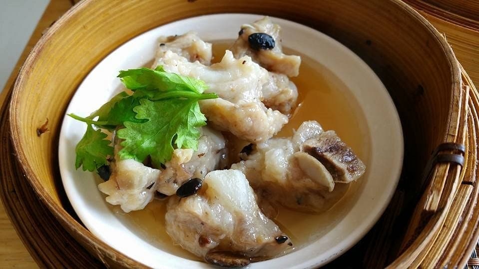 Tai He Xuanの蒸しスペアリブの豆鼓蒸し
