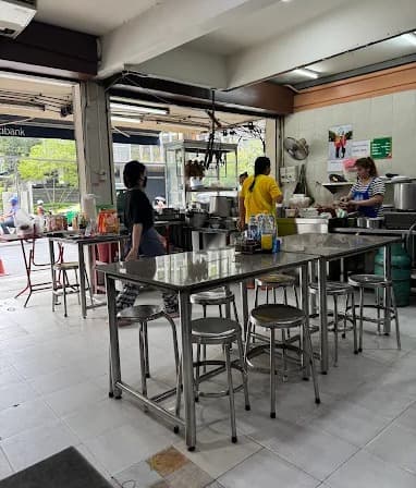 Buay Pochanaの店内の様子