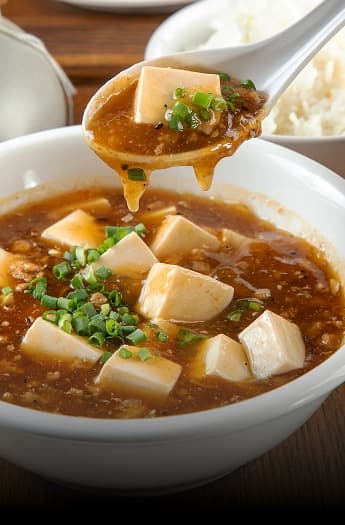 大阪王将の麻婆豆腐