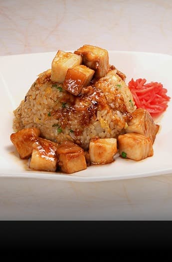大阪王将のチャーシューチャーハン