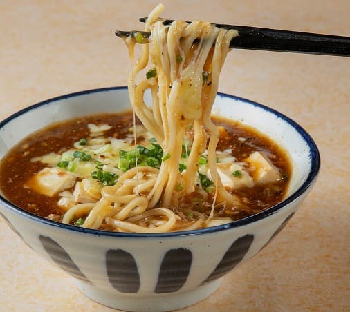 大阪王将の麻婆麺