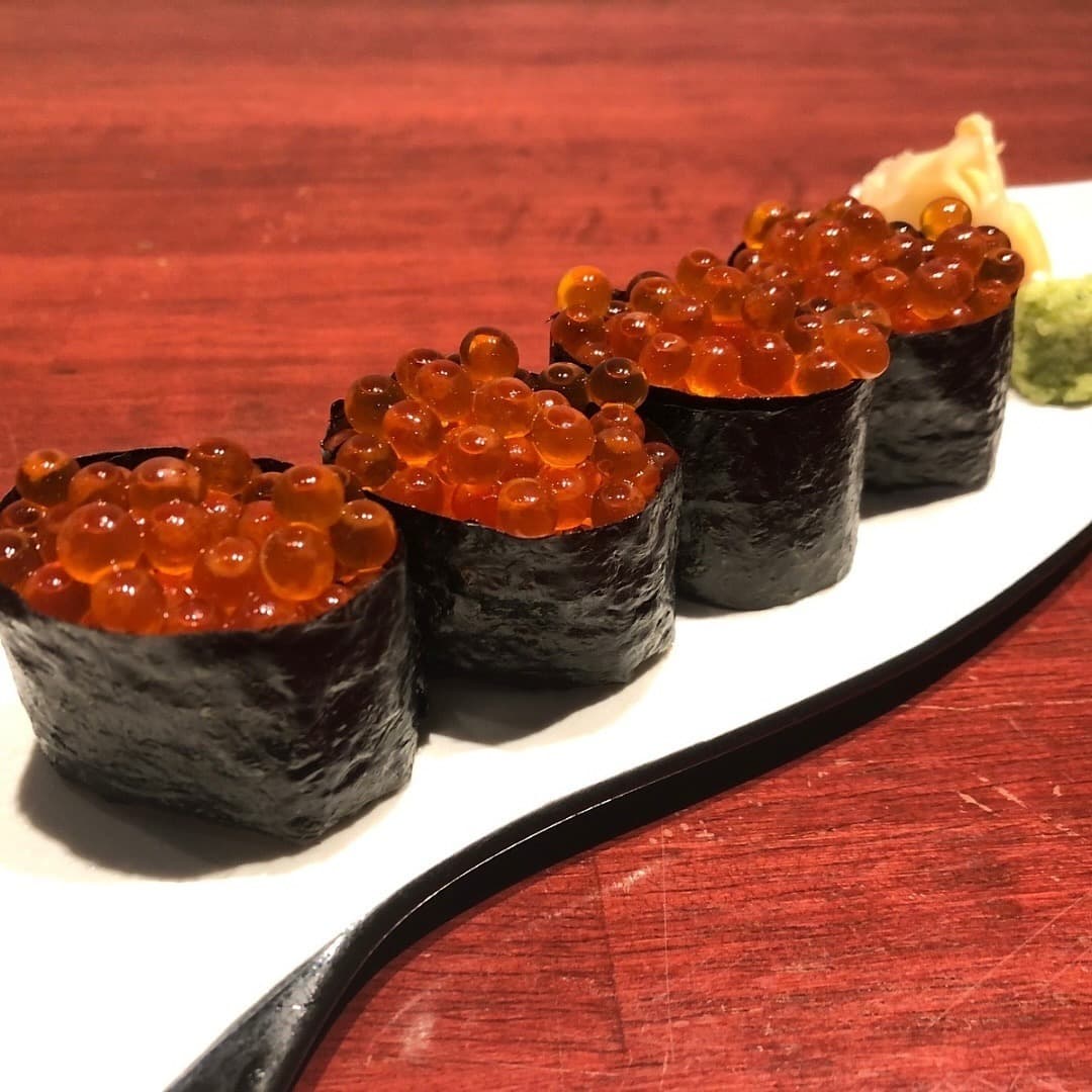 いくら軍艦寿司|レカン55 トンロー店