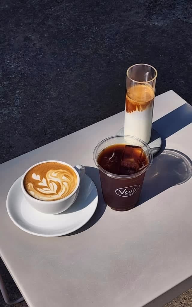 Voiij coffee and stuffのコーヒー3種類