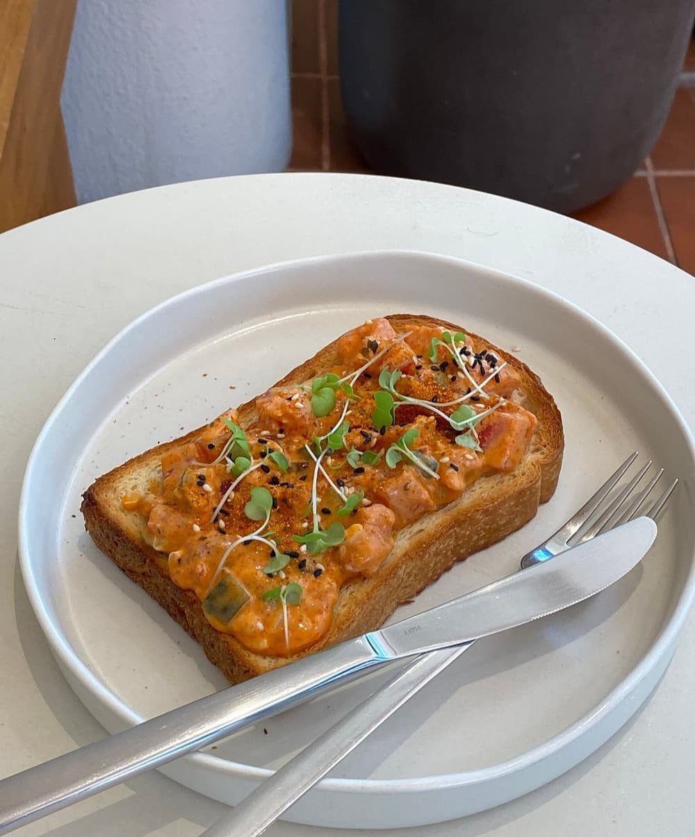 NICO NICOのサーモントーストブランチ