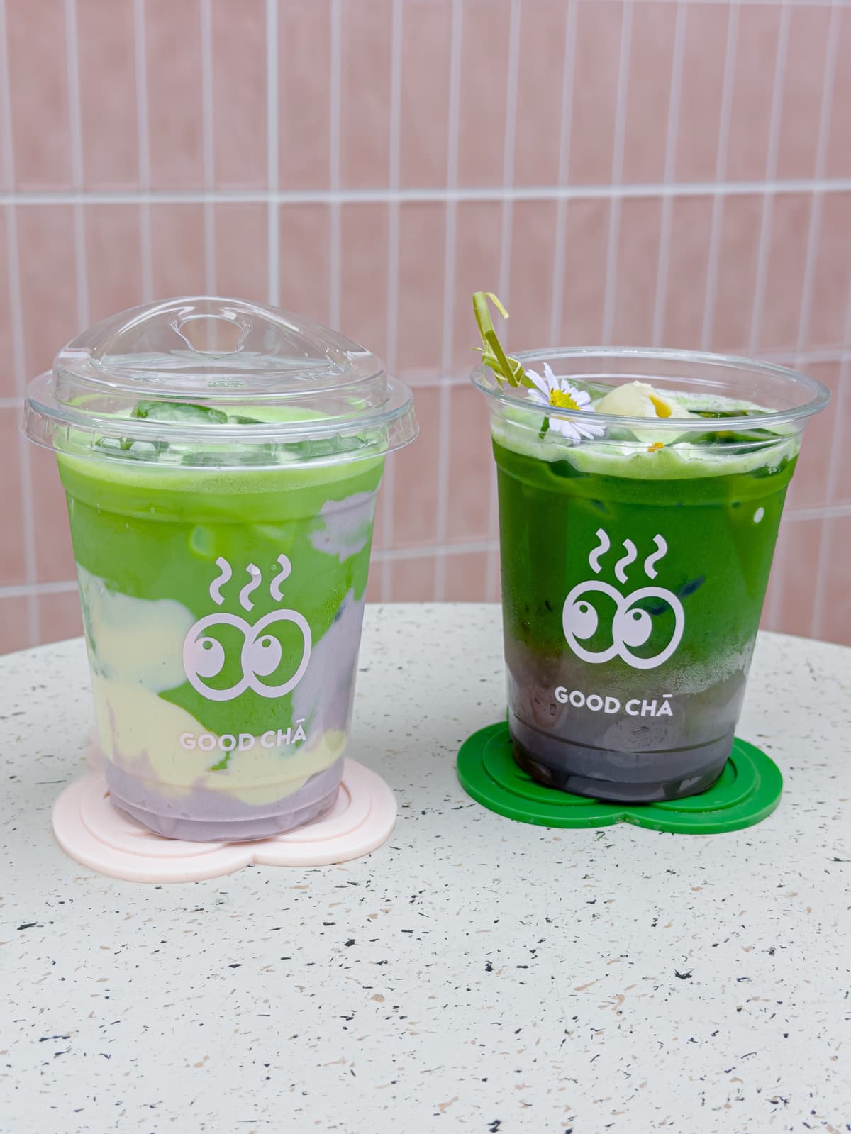 抹茶ラテと抹茶ドリンクの人気メニュー