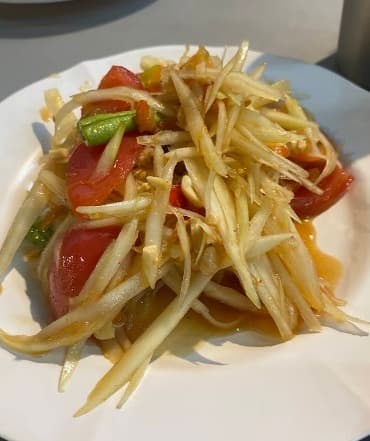 グッドテイストストリートフードの野菜料理