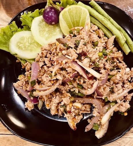 TALAY JAYの肉炒め