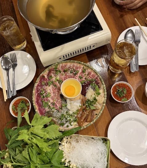 TALAY JAYの鍋料理