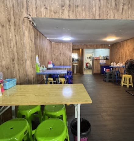 Tam Pak Banの店内