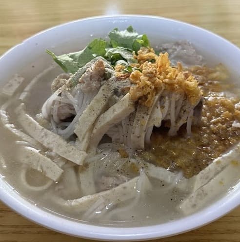 Tam Pak Banの麵料理