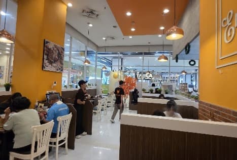 Tam Mai Yut の店内
