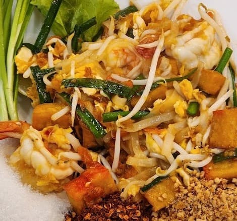 Tam Mai Yut の炒め物