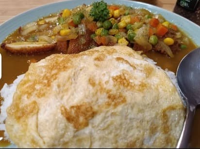 Monlita Restaurantのオムレツ