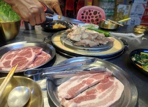 マッポカルビの焼肉