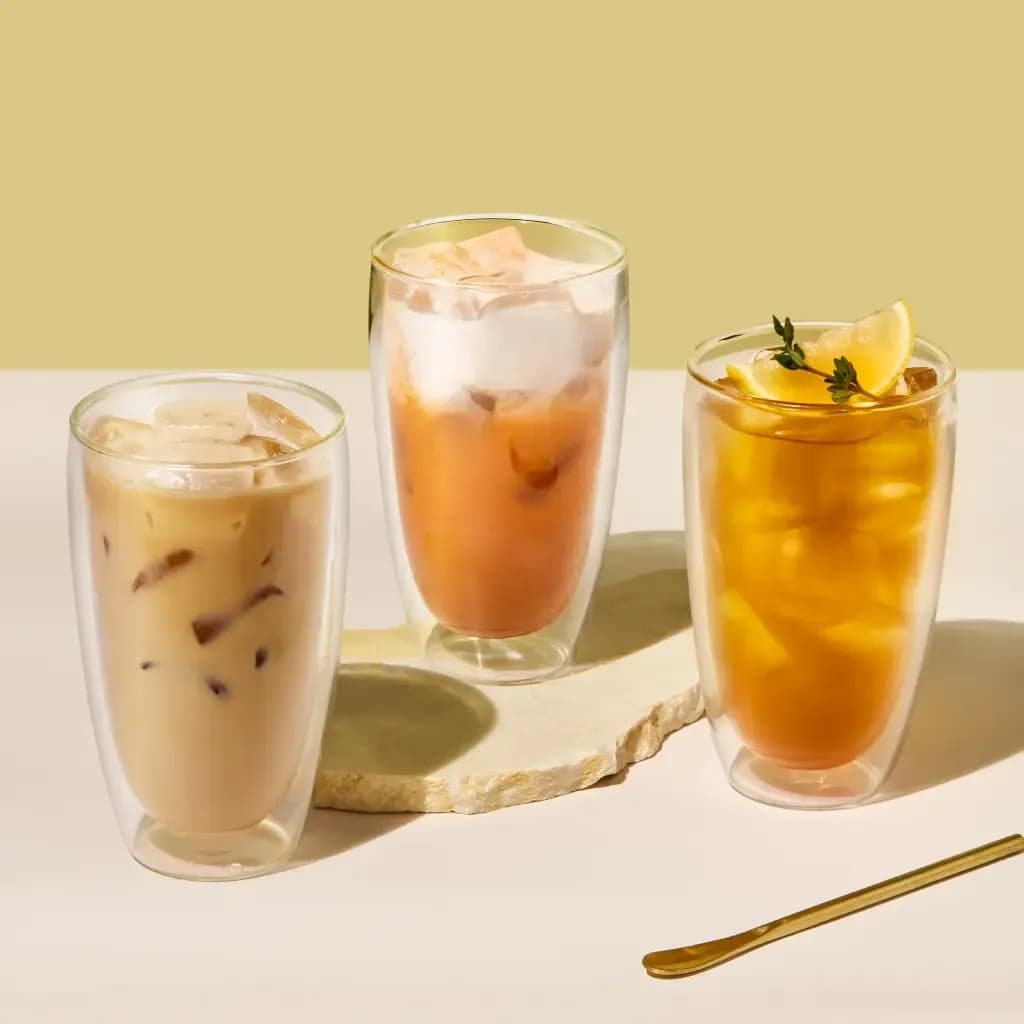 THE COFFEE CLUBのアイスドリンク3種類