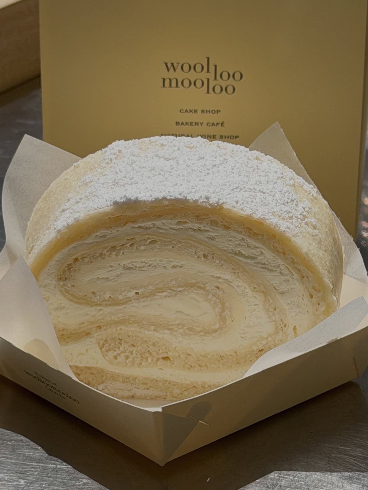 Woolloomooloo Bakeryのロールケーキ