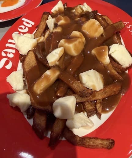 Sauced Bangkokのプーティン