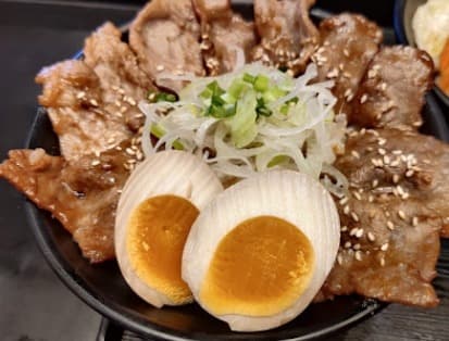 かかしの豚丼