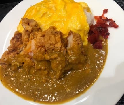かかしのカツカレー