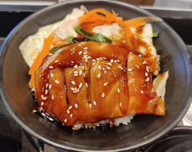かかしの丼ぶり