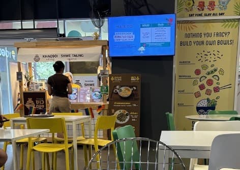 Khaosoi Shwe Taungの席