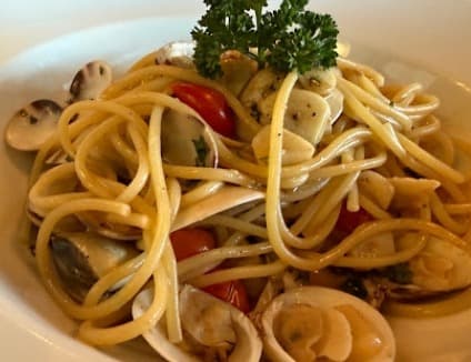 Via Vai "il Cortile"のスパゲッティ