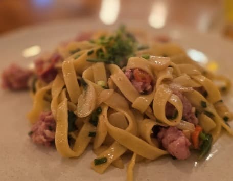 Peppe Italian Food & Wineのパスタ