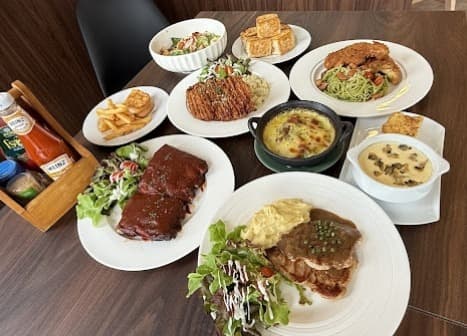 Otto's Steakhouseの料理