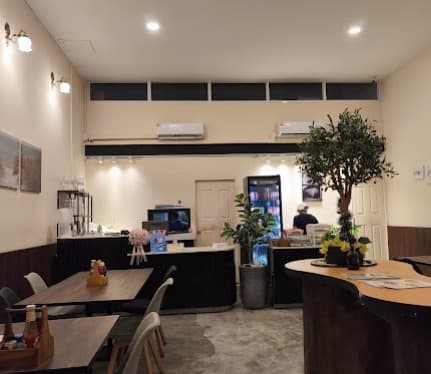 Otto's Steakhouseの店内席