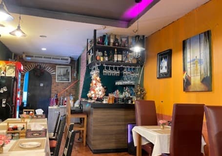 Cafe Di Mariaの店内