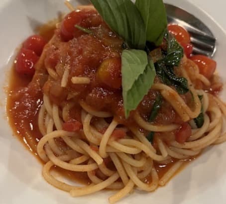 Cafe Di Mariaのトマトパスタ
