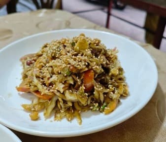MOGOK FAMILY Burmese restaurantの炒め物