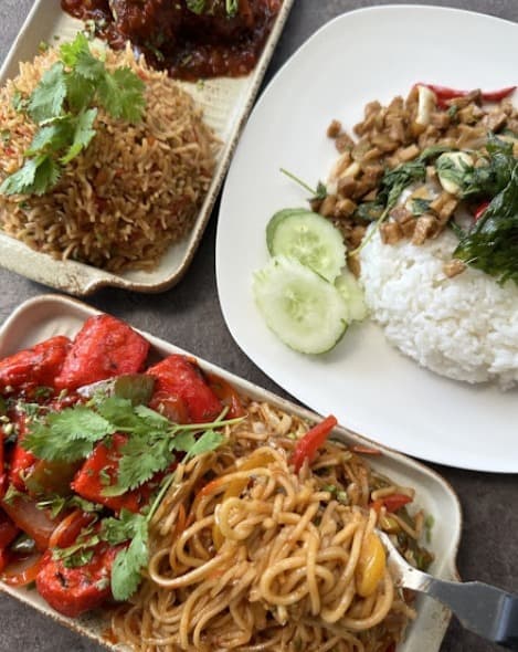 Munch Box By Nidhiの料理