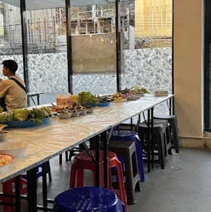Hpa-An Burmeseの店内