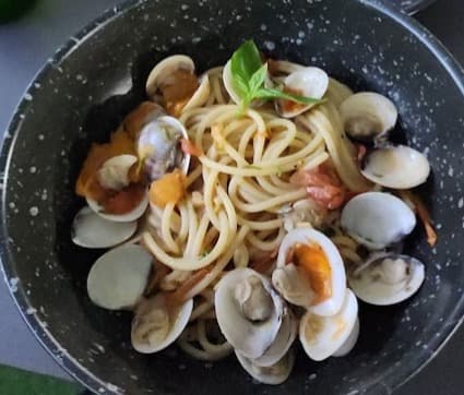 Padella Onnutのボンゴレ