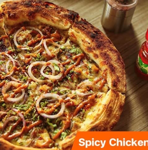 Pizza Papa Joeのピザ