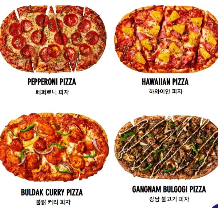 GOPIZZA Lotus's Sukhumvit 50のピザ
