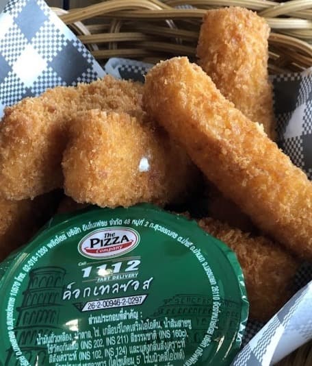 The Pizza Company The Phyll Sukhumvit 54のチキンスティック