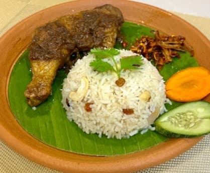 Yatha Wadi Burmese Cuisineのご飯メニュー