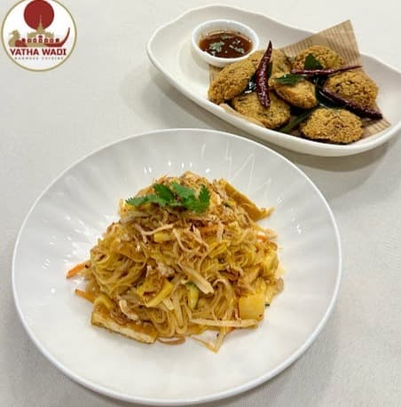 Yatha Wadi Burmese Cuisineのパッタイ