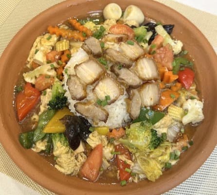 Yatha Wadi Burmese Cuisineのサラダ