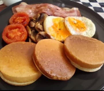 Santa Monica Diner Bangkokのブレックファーストセット