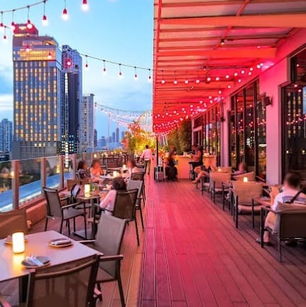 Greenhouse Restaurant & Terraceのテラス席
