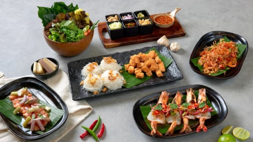 Greenhouse Restaurant & Terraceのタイ料理