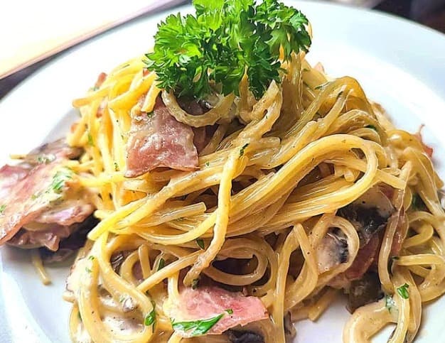 Basil & Butterのパスタ