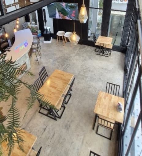 GorPorOor SteakHouse & Bistroの店内