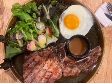 GorPorOor SteakHouse & Bistroのステーキ