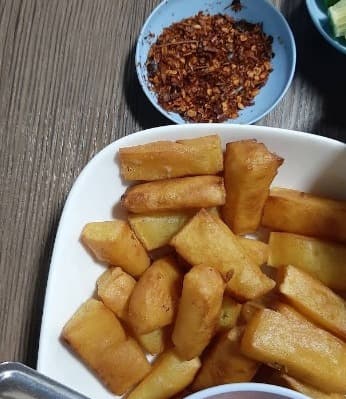 Myanmar Food And Groceriesの揚げ物