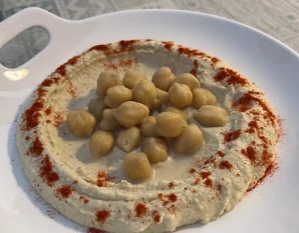 Mavi Restaurant Bangkokのピザ